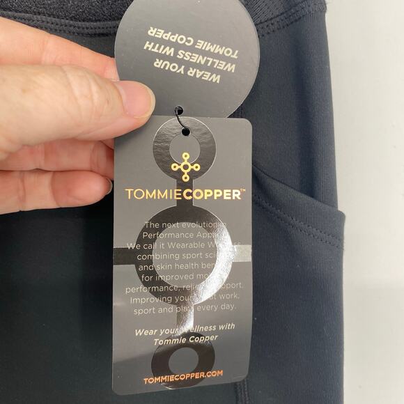 Tommie Copper Women XL Pro-Grade Lower Back Support Leggings Breathable UPF 50 - Picture 3 of 12